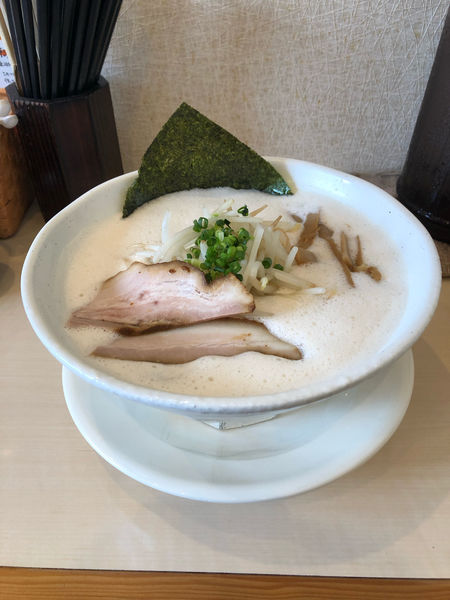 「豚しお大盛【950円】」@麺縁 ジョウモンの写真