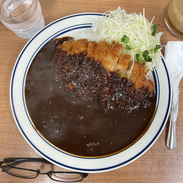 「カツカレー」@キッチン南海 神保町店の写真