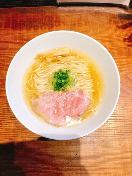 「塩らーめん」@町田汁場 しおらーめん 進化の写真