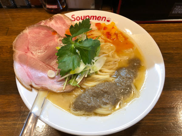 「天然のどぐろ味噌らぁ麺」@Soupmenの写真