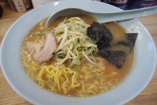 「ネギラーメン（小）」@ラーメンショップ ななはの写真