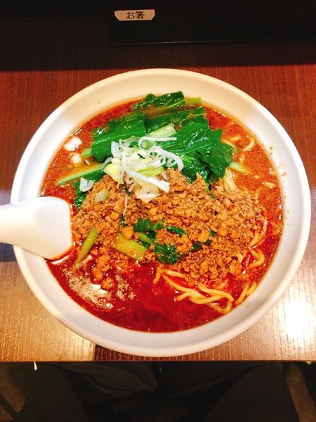 「坦々麺」@らーめん豊樹の写真