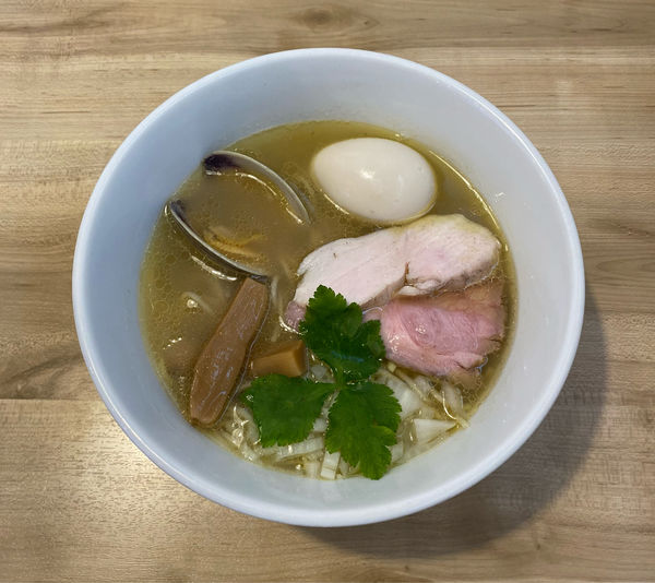 「イズムのらーめん(塩)」@麺堂イズムの写真