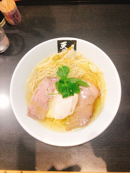 「鶏塩麺」@超純水採麺 天国屋の写真