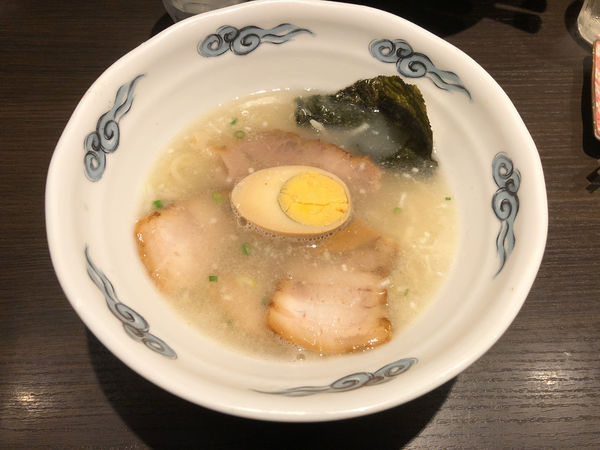 「ミニ豪快ら〜めん」@二代目 げんこつ屋の写真