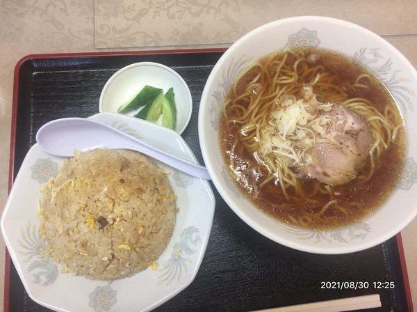 「チャーハンセット」@幸吉亭の写真