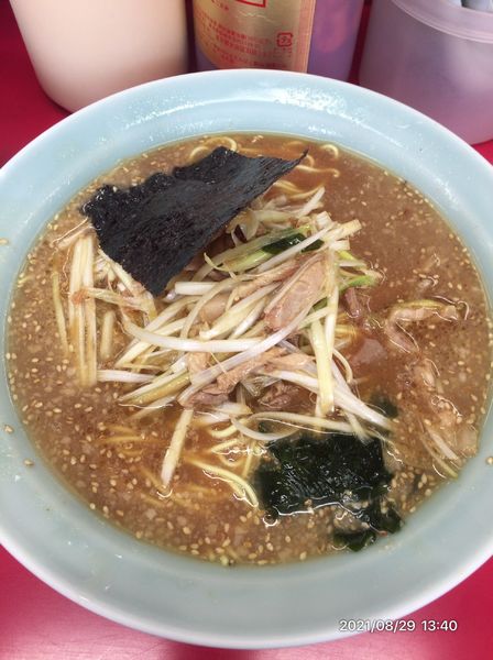 「ネギみそラーメン」@ラーメンショップ いずみ中央店の写真
