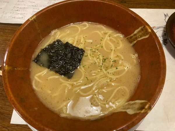 「魚介とんこつラーメン¥600」@晴久の写真