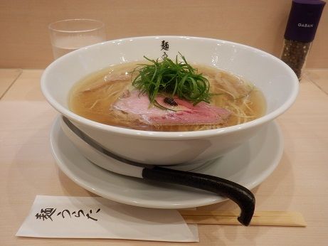 「塩ＳＯＢＡ」@麺うらたの写真