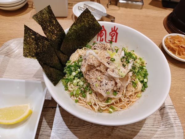 「博多まぜそば ねぎまみれ　限定」@一風堂 川越インター店の写真