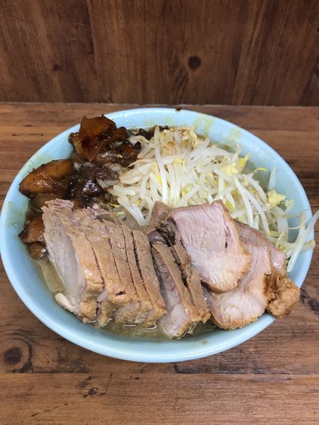 「ラーメン」@ラーメン二郎 池袋東口店の写真