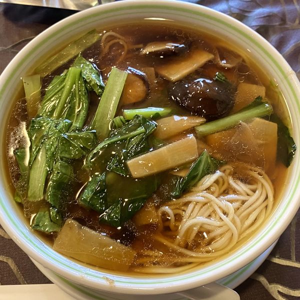 「しいたけそば」@珍楽飯店の写真