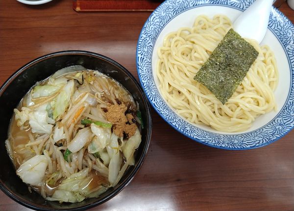 「野菜つけ麺 ￥960」@ちょっと美味しい中華食堂 大門の写真