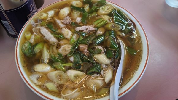 「珍達そば　醤油」@珍達そばの写真