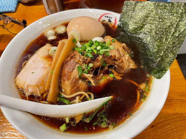 「パイカ中華そば」@中華そば 座座の写真