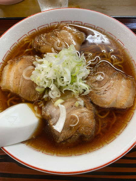 「ちゃーしゅーめん」@ふるさとの写真