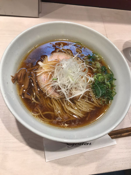 「醤油らーめん 850円」@柳麺 呉田-goden-の写真