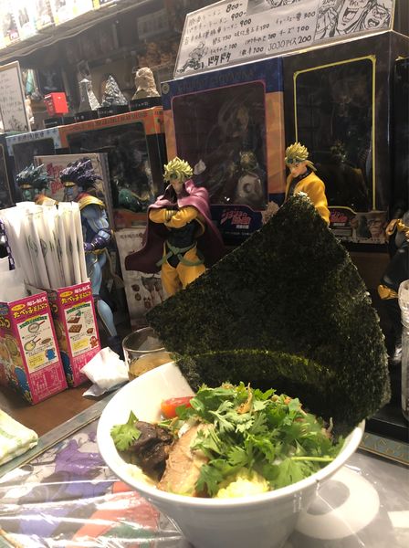 「パクチーラーメン」@クセが強い麺屋 れいわの写真