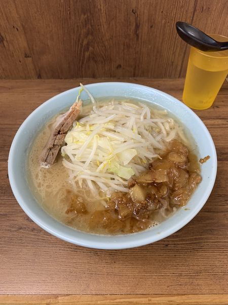 「ラーメン小」@ラーメン二郎 池袋東口店の写真