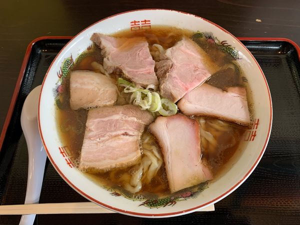 「チャーシューらーめん ￥850」@松屋製麺所の写真