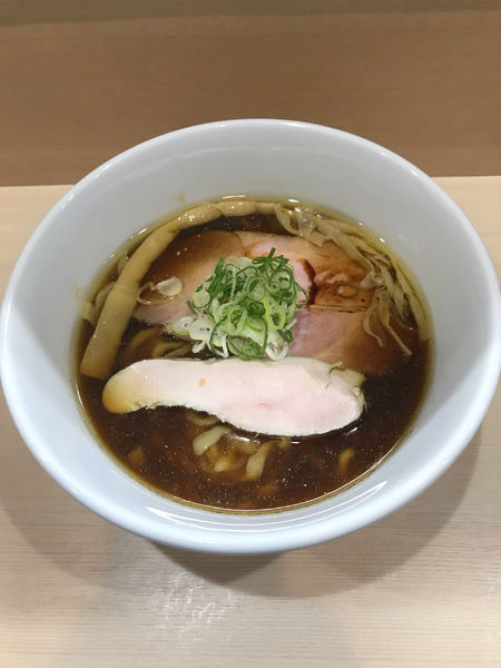 「中華そば 900円」@手揉み中華そば 中村の写真