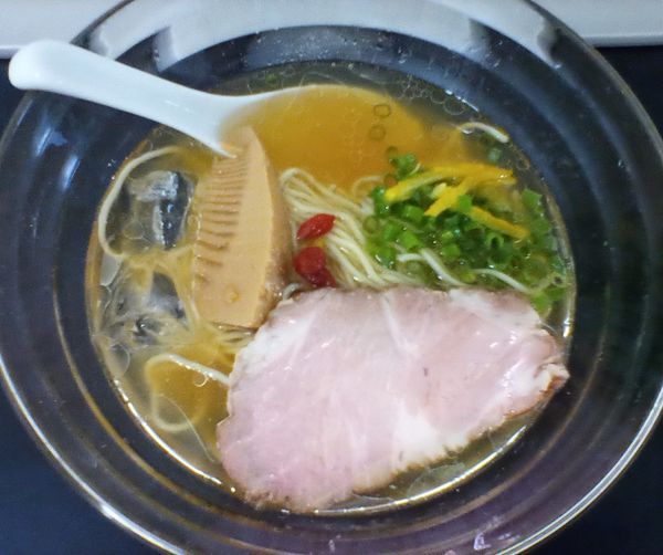「[限定]アゴ出汁冷やし麺」@自家製麺SHINの写真