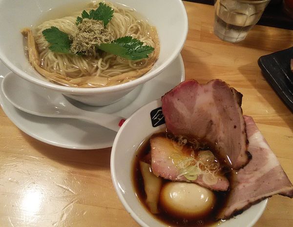 「特製醤油つけ蕎麦」@中華そば 髙野の写真