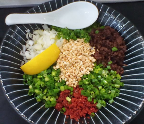 「新担担麺」@自家製麺SHINの写真