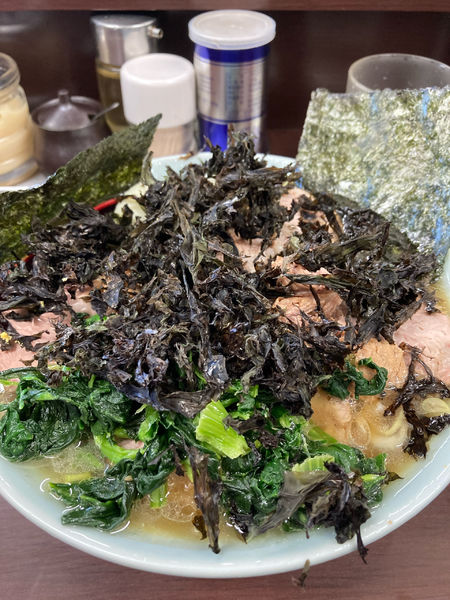 「岩海苔チャーシューメン」@ラーメンショップ 二ツ橋店の写真
