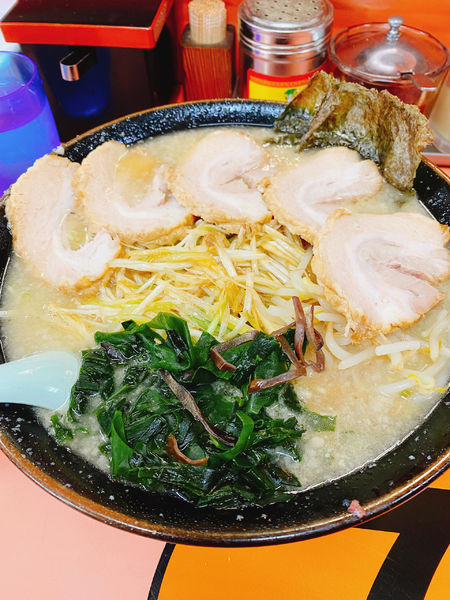 「ネギチャーシュー」@ラーメンショップ 東大室店の写真