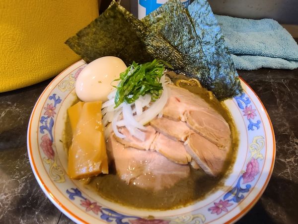 「烏賊煮干し特濃」@中華SOBA にぼ乃詩の写真