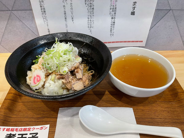 「バケスペシャル」@中華蕎麦 ます嶋 稲毛店の写真