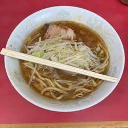 ラーメン麺少なめ