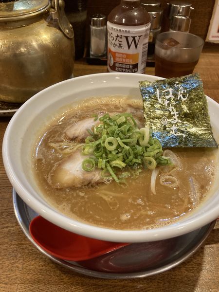 「はなまち麺（熟成）（７００円）」@らーめん はなまちの写真