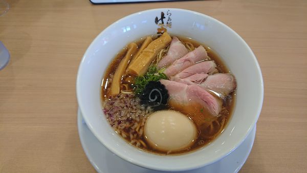 「特製のどぐろそば(1200円)」@らぁ麺 はやし田 松戸主水店の写真