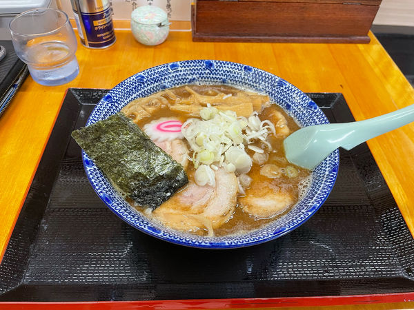 「チャーシュー魚介中華そば」@中華そば 香十の写真