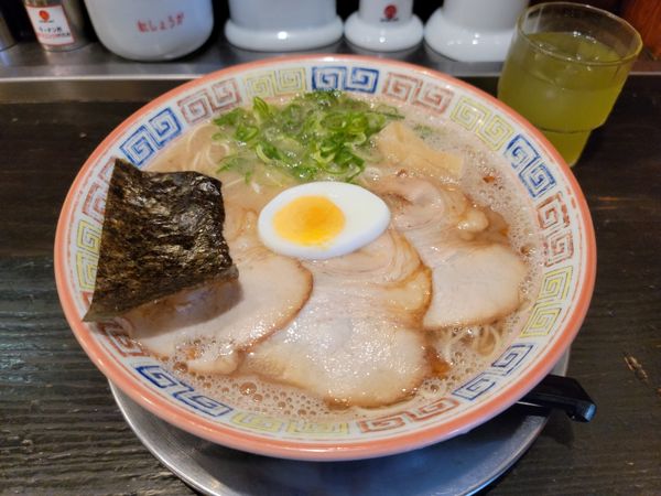 「昔ラーメン」@大砲ラーメン 天神今泉店の写真
