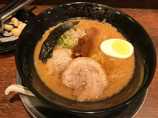 「嵐げんこつらあめん 720円」@らあめん花月嵐 青山キラー通り店の写真