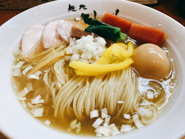 「特製シン・ショウガ 零号機」@麺処 いし川の写真