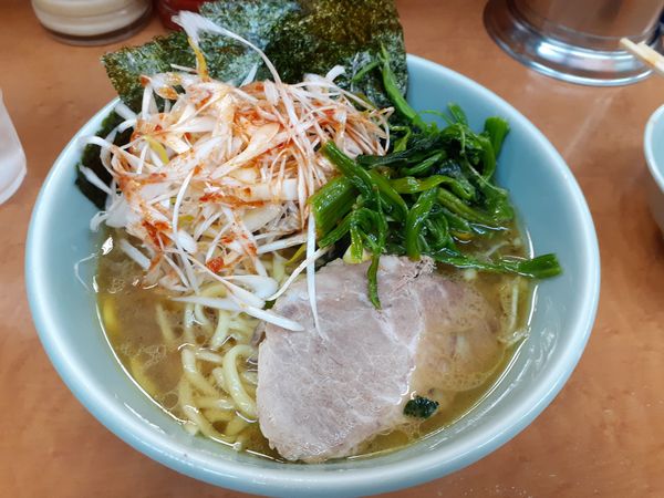 「ラーメン、ねぎ」@横浜ラーメン 町田家 新百合ヶ丘店の写真