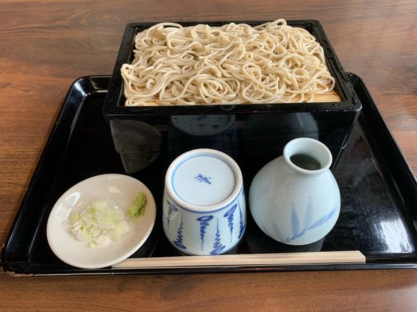 「せいろ２枚」@流山 藪そばの写真