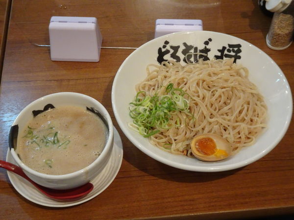「どろつけ麺（中）」@どろそば将 奈良店の写真
