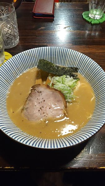 「らーめん(どろどろに変更)」@らーめん こてつの写真