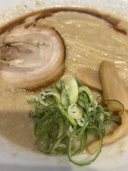 「濃厚こってりらーめんLV.5 ¥1,150」@らーめん 一作 茨木店の写真