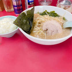 ネギラーメン並