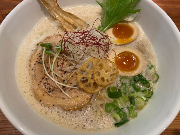 「豚だし」@ふじ門製麺の写真