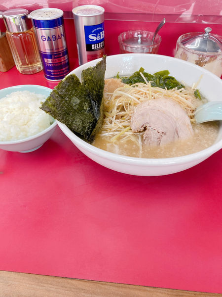 「ネギラーメン並」@ラーメンショップ 水代店の写真