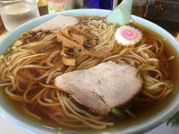 「中華そば」@仙台屋食堂の写真