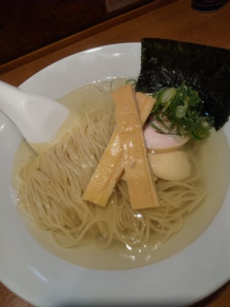 「【限定】ピュアな鶏そば(塩)880円」@寿製麺よしかわ 川越店の写真