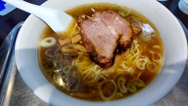 「ラーメン小650円油多め」@ラーメン専門の店 大勝の写真